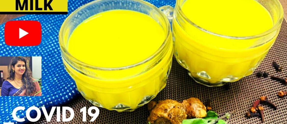 COVID19 treatment and prevention AYUSH I Golden milk I Immunity booster for corona I turmeric milk