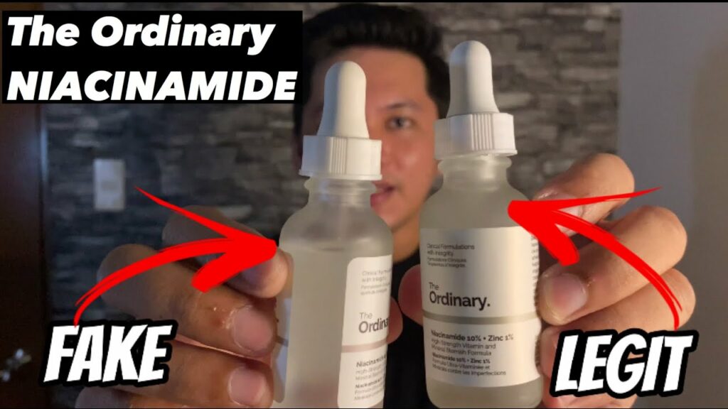 FAKE vs LEGIT? The Ordinary Niacinamide Serum Philippines ( Tagalog