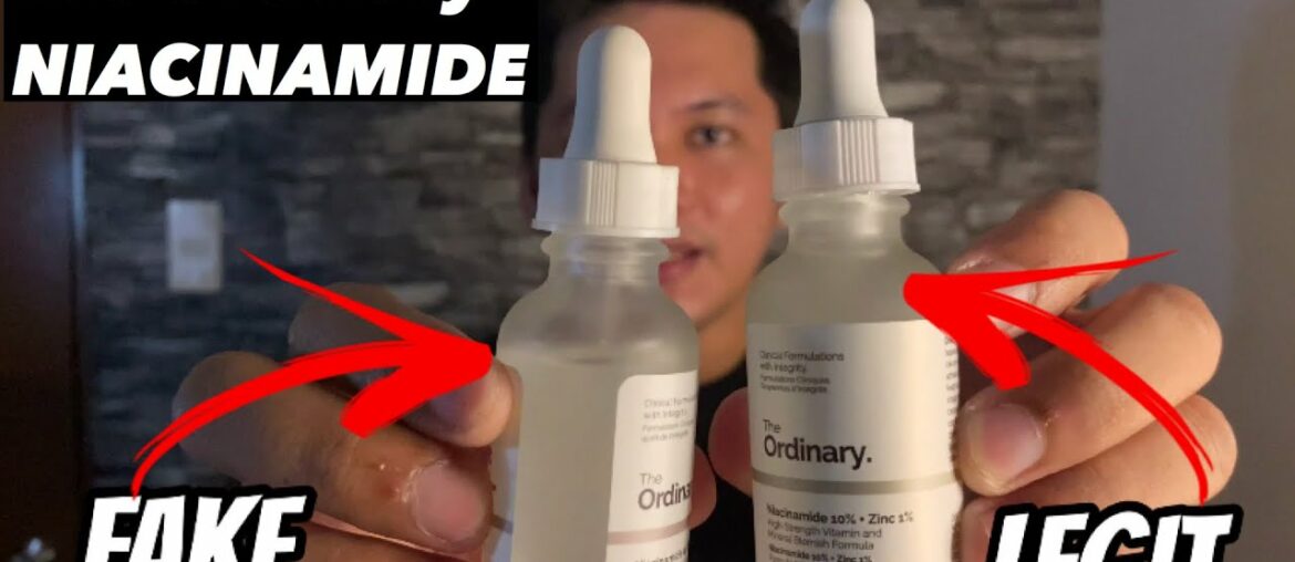 FAKE vs LEGIT? The Ordinary Niacinamide Serum Philippines ( Tagalog )
