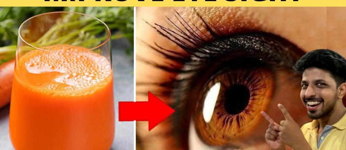 How to Improve Eye Sight Naturally Without Glasses