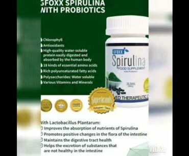 Health and Wellness with GFOXX Food Supplement