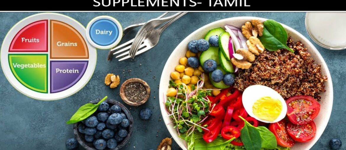 Healthy plate & natural essential supplement- Tamil- National nutrition week 2020