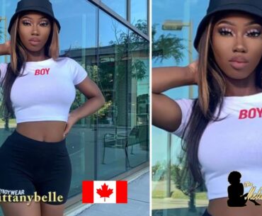 @iambrittanybelle  amazing Canadian beauty - My new favorite human