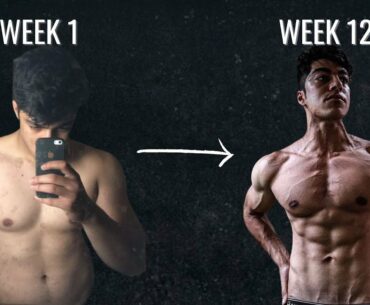 How To Get SHREDDED: Calories, Macros, Training & Cardio Explained