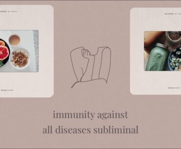 immunity booster subliminal [ft rain] (immune to corona virus)