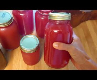 juice recipes and nutrition facts!