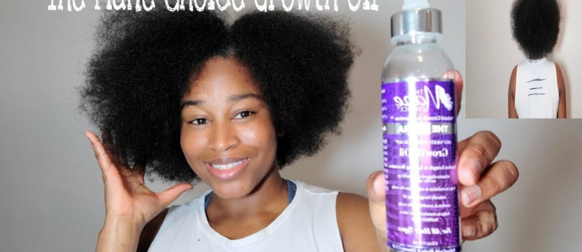 The Mane Choice Growth Oil Review| With Results