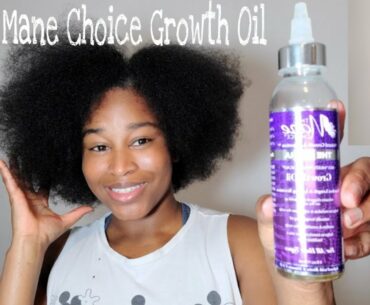 The Mane Choice Growth Oil Review| With Results