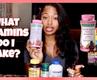 What Vitamins Will I Be Taking? | Introducing Healthy Hair and Skin Journey