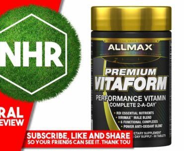 ALLMAX Nutrition, Premium Vitaform, Performance Vitamin For Men, 60 Tablets