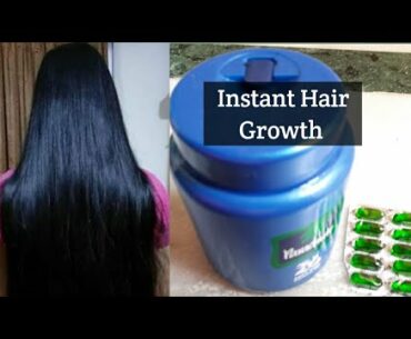 Use Vitamin E Oil For Double Hair Growth// Get Long Hair Fast//