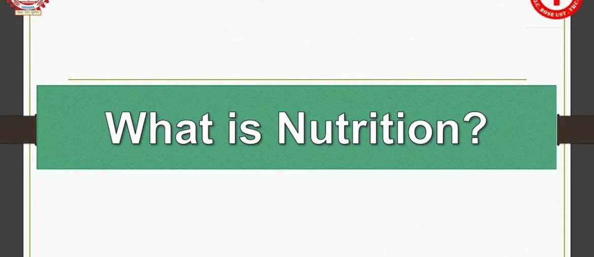 National Nutrition Week 2020