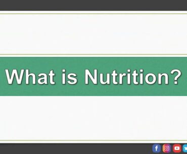 National Nutrition Week 2020