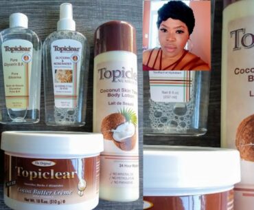 TOPICLEAR Cocoa butter Shea butter Coconut Oil Skin Care Body Product With Vitamins & Essential Oil