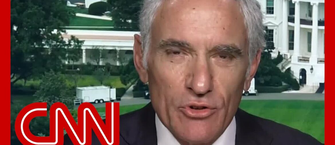 Trump's new Covid-19 adviser responds to critics