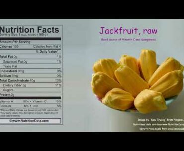 Jackfruit, raw (Nutrition Data)