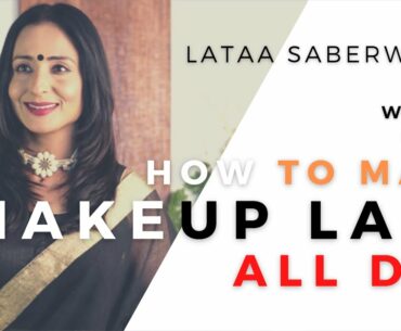 HOW TO MAKE MAKEUP LAST ALL DAY WITHOUT PRIMER  HOW TO GET LONG-LASTING FLAWLESS MAKEUP ALL DAY LONG