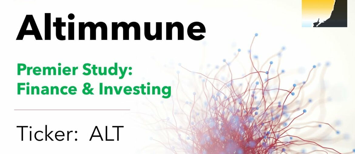 Altimmune T-Covid Ad-Covid as a Stock Investment