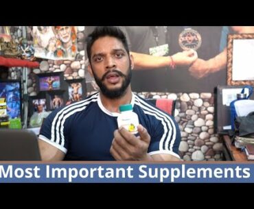 Most important supplement no one talks about I Rahul Fitness Official