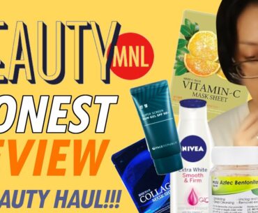 BeautyMNL HONEST REVIEW 2020 + First Quarantine Beauty Haul!