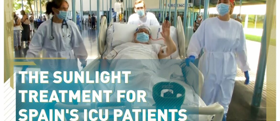 Can sunshine and a beach view help recovery from COVID-19?