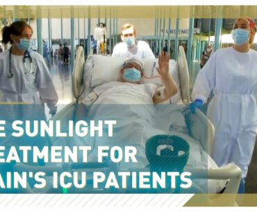 Can sunshine and a beach view help recovery from COVID-19?