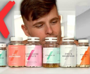 I STOPPED SUPPLEMENTING WITH VITAMINS FOR 30 DAYS