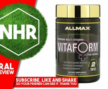 ALLMAX Nutrition, Vitaform, Premium Multi-Vitamin For Women, 60 Tablets