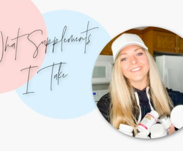 What Supplements I Take as a Holistic Nutritionist