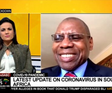 COVID-19 Pandemic | Latest update on coronavirus in South Africa with Health Minister Zweli Mkhize