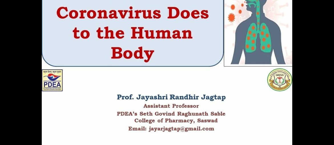 What Novel Coronavirus Does to the Human Body
