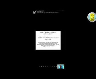 Menanggapi Covid19 dan Mencegahan dalam Pandangan Islam - Bersama Dr. Agus Rahmadi, M. Biomed, M.A