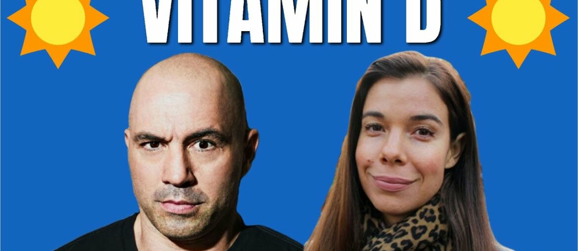 Joe Rogan & Dr. Rhonda Patrick Discuss Their Vitamin D Supplement Regimens