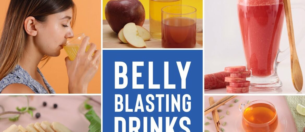 Healthy Drinks For Weight Loss Using Local Indian Ingredients | Ginger, Carrot, Cucumber & More!