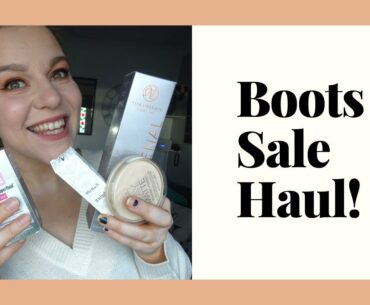 Boots Sale Haul! | AmyLeighWrites