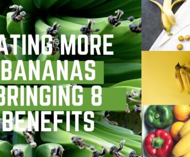 A number of banana's astonishing health benefits you may ignore - 8 facts of big benefits