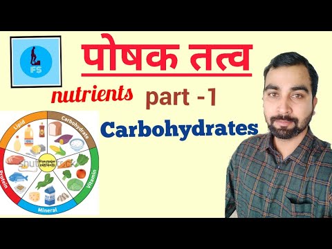 nutrients part 1- carbohydrates protein vitamin and other inorganic nutrients