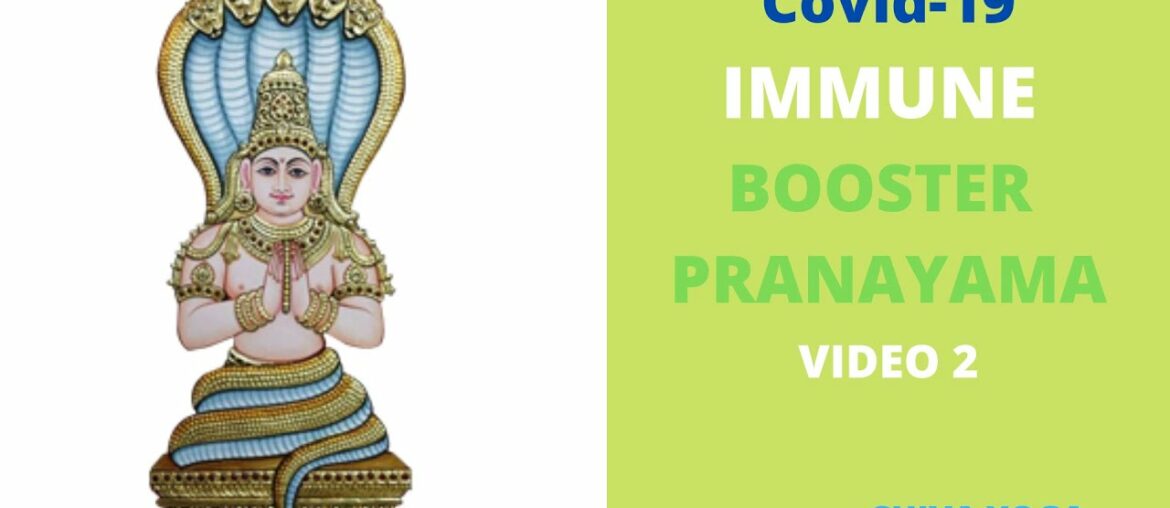 Covid-19 || how to strengthen immunity? || pranayama || immune booster || video-2