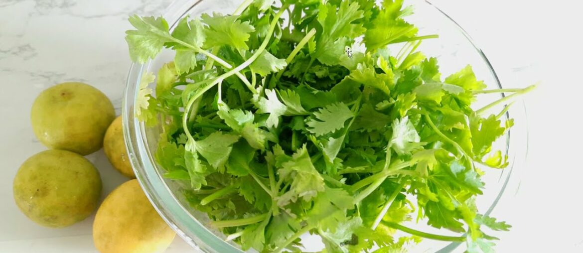 Lemon Coriander Soup Recipe | Vitamin C Rich |Immunity Boosting |Healthy Soup Using Vegetable Stock