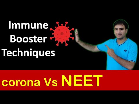 Boost Your Immune System Against Coronavirus || NEET 2020