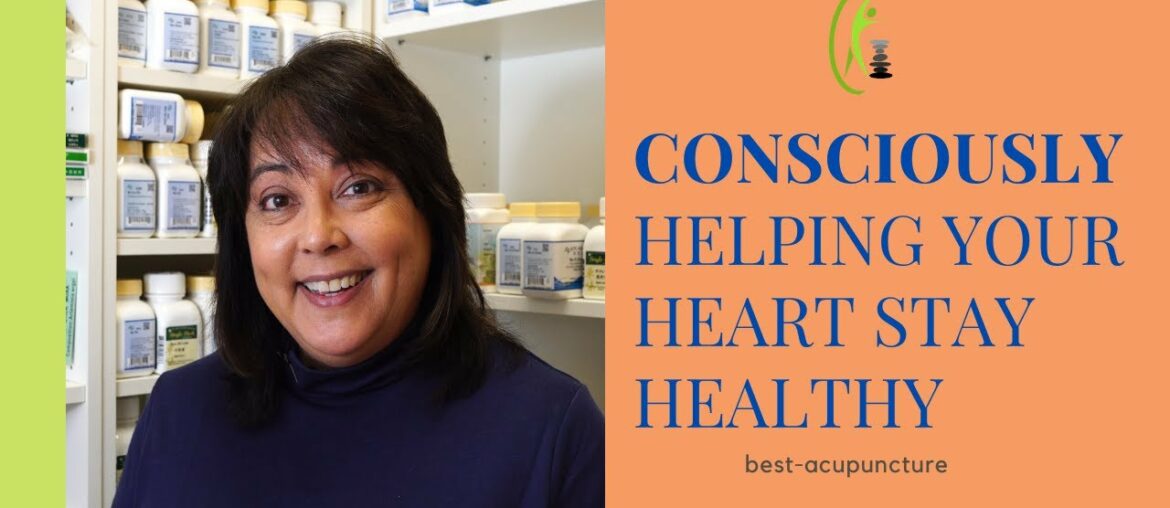 Consciously Helping Your Heart Stay Healthy (Ep. 2 of Heart Health)