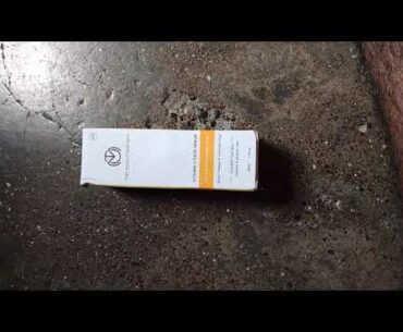 The man company vitamin c face cyrum