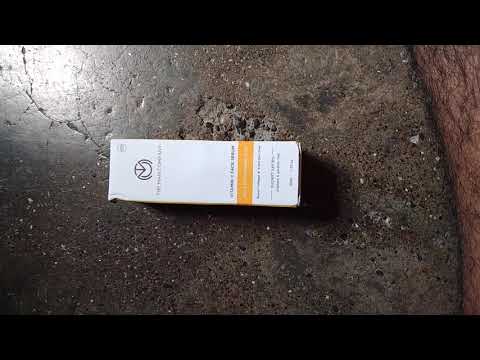 The man company vitamin c face cyrum