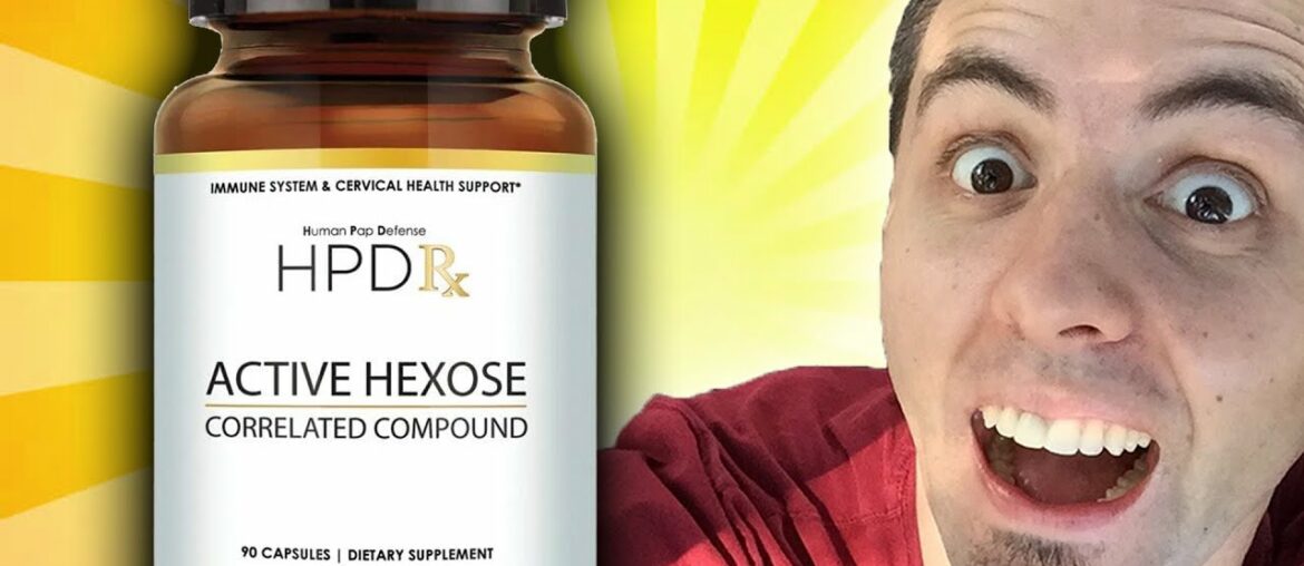 Vitamin Supplements For Immunity | HPD Rx Active Hexose Unboxing