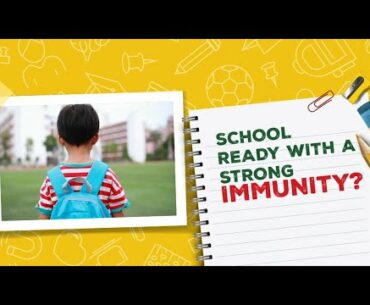 NIDO fortified with Vitamin C for stronger immunity.