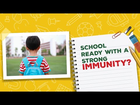 NIDO fortified with Vitamin C for stronger immunity.