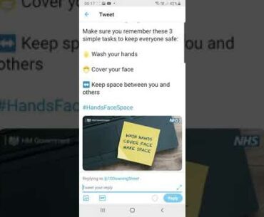 Latest Covid-19 Virus "GUIDELINE" from UK Prime Minister and response
