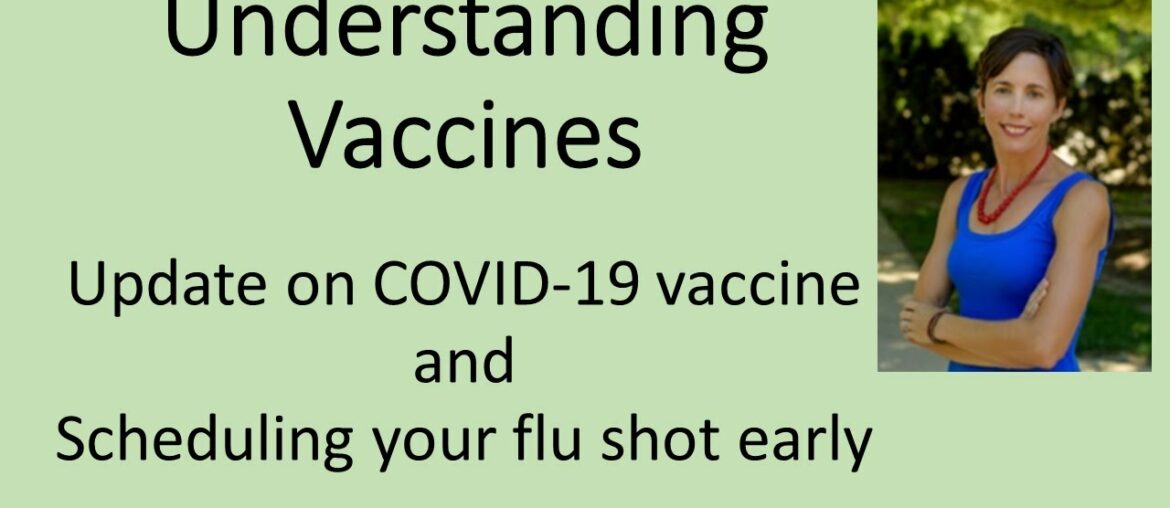 Update on COVID-19 vaccine development and why you need to get that flu shot