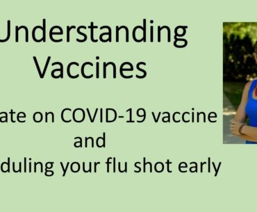 Update on COVID-19 vaccine development and why you need to get that flu shot