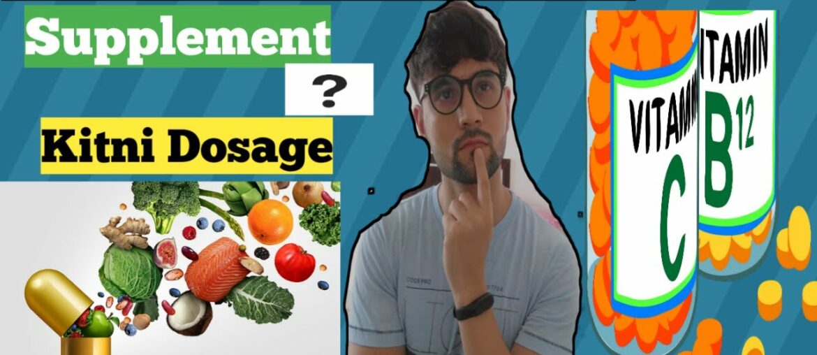Vitamins Supplements Good or Bad ? Explained | FITMINDFITBODY